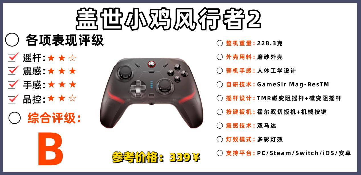 哪个品牌的游戏手柄口碑最好？十大最佳pc游戏手柄推荐