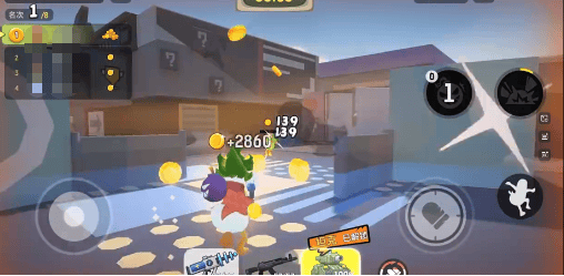 嘎嘎射击隐藏武器获取途径