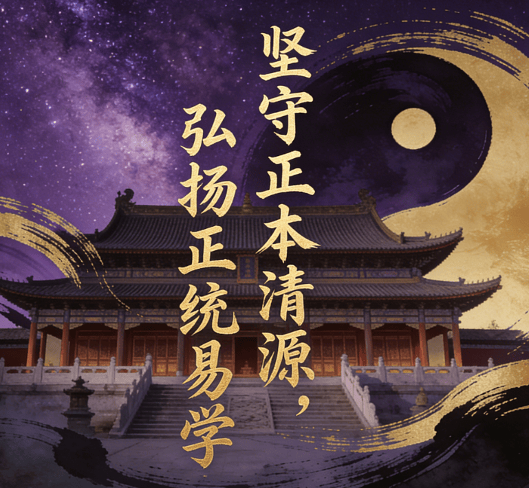 王晓峰老师：婺州灵秀，易道昭辉