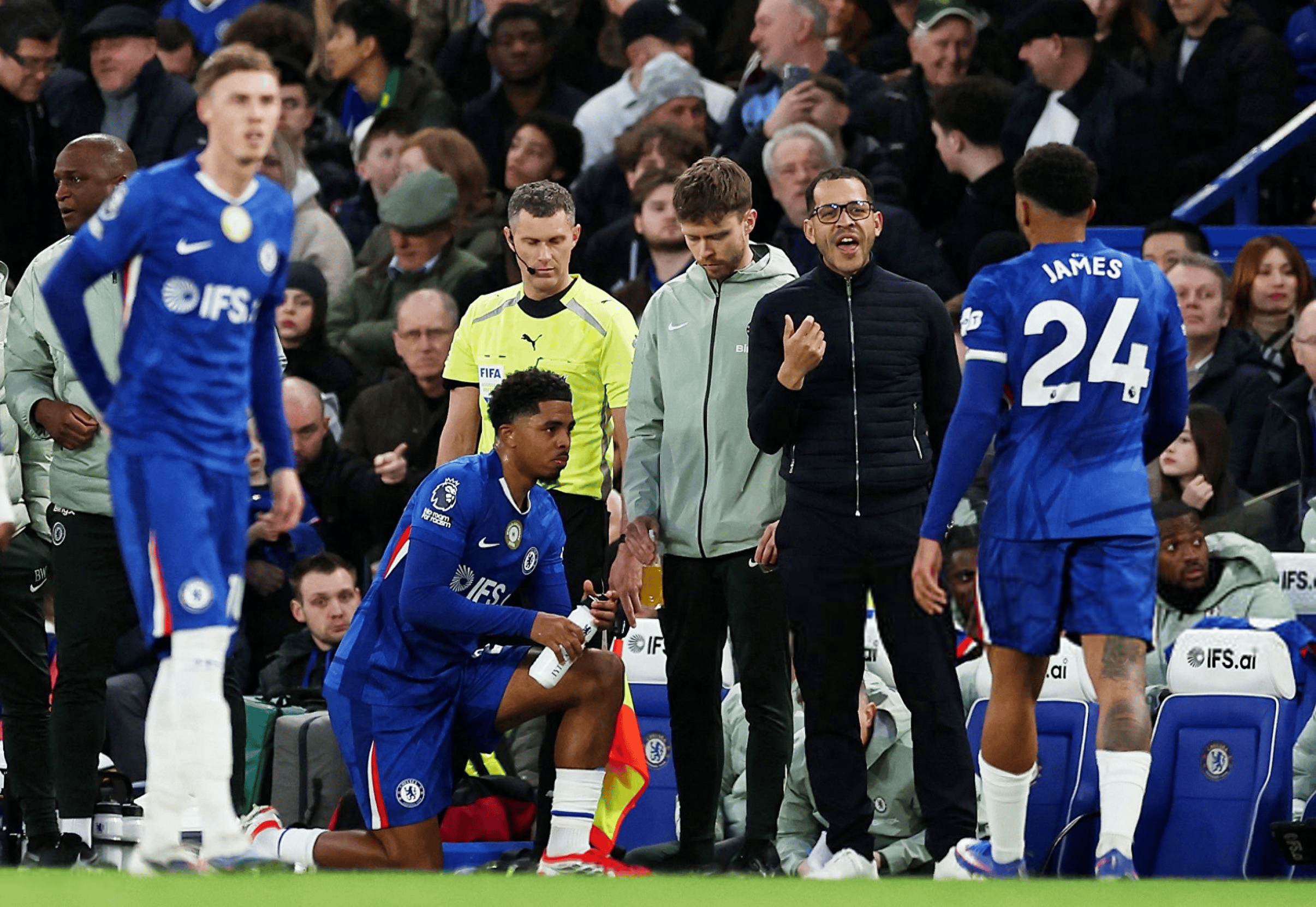 切尔西3天双线崩溃，帕尔默遭神扑，欧冠资格悬了