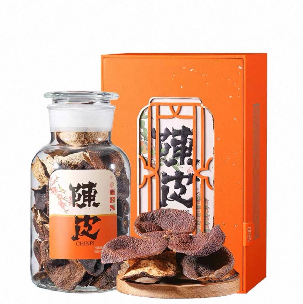 5克陈皮图片