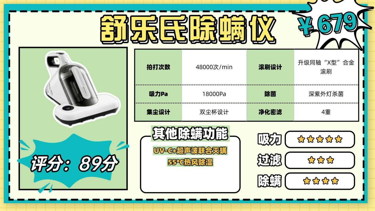 无线除螨仪哪个品牌最好最实用？什么牌子的除螨仪好？年度热销除螨仪十大品牌排名榜，一文解析！