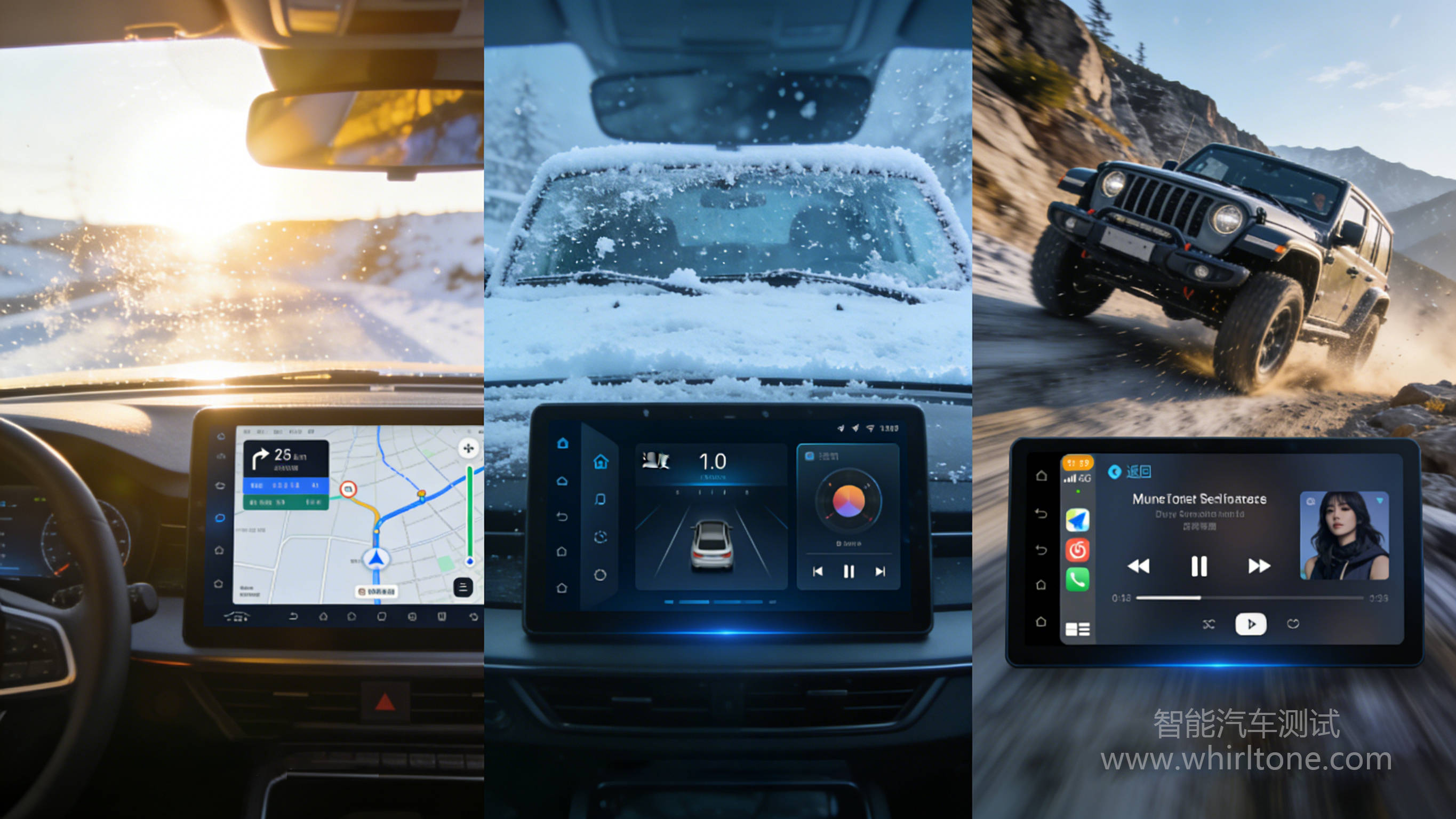 车载中控屏测试缺位：沃华慧通如何以车规级技术破局品质困局？的图1