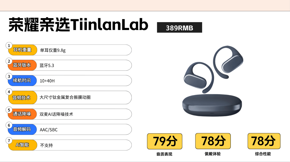耳挂式耳机哪个牌子好用?推荐购买的开放式耳机排行前十