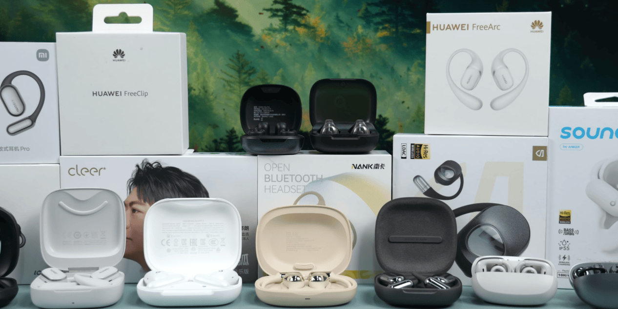 耳挂式耳机哪个牌子好用?推荐购买的开放式耳机排行前十