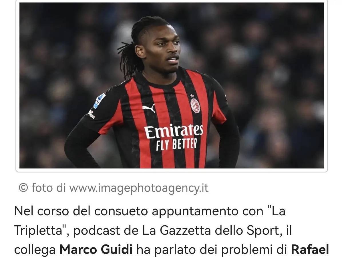 意甲媒体透露：米兰前锋莱奥成为媒体的讨论话题，是阿莱格里战术保守，还是莱奥不成熟？