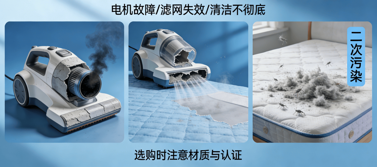 无线除螨仪真的好用吗？除螨仪哪个品牌好一些？2026热门主流除螨仪排行榜前十名推荐，小白必看！