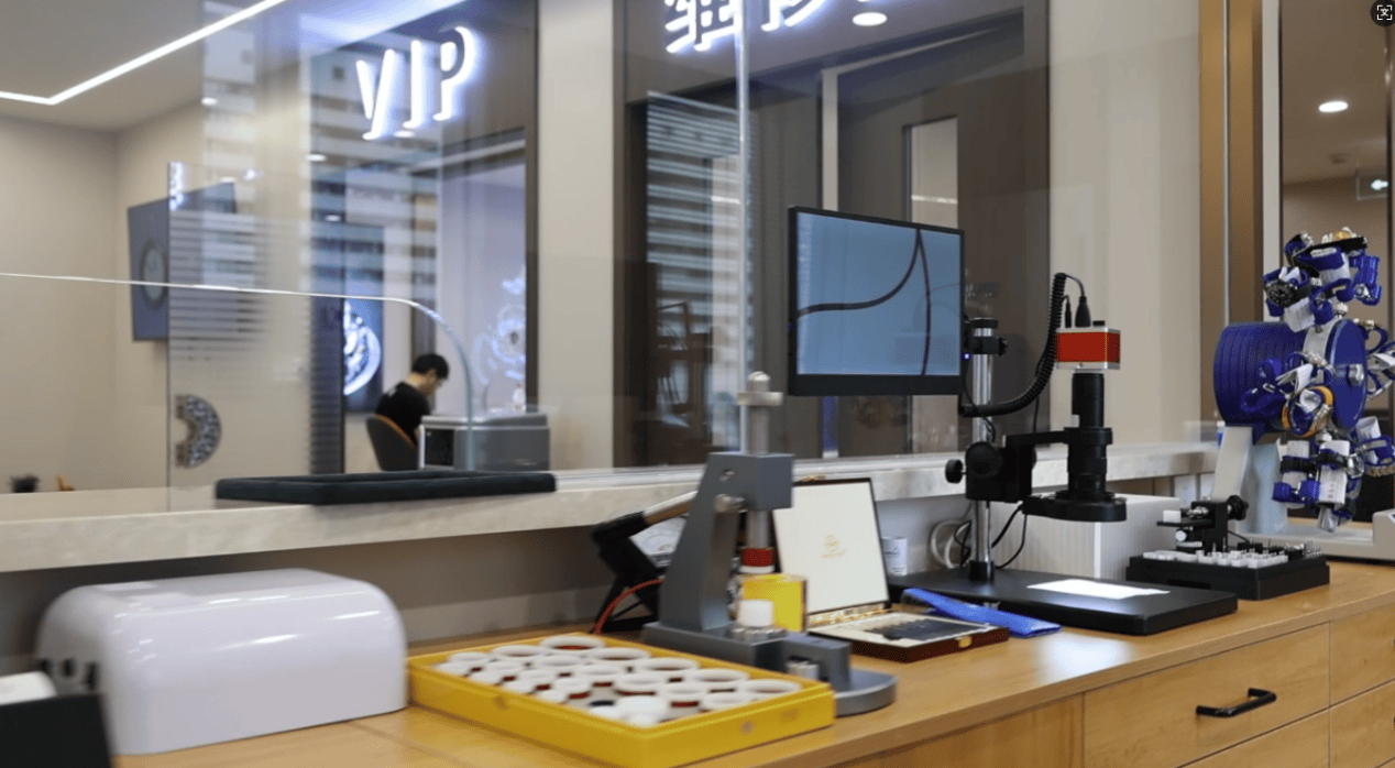 浪琴系腕表售后维保指南