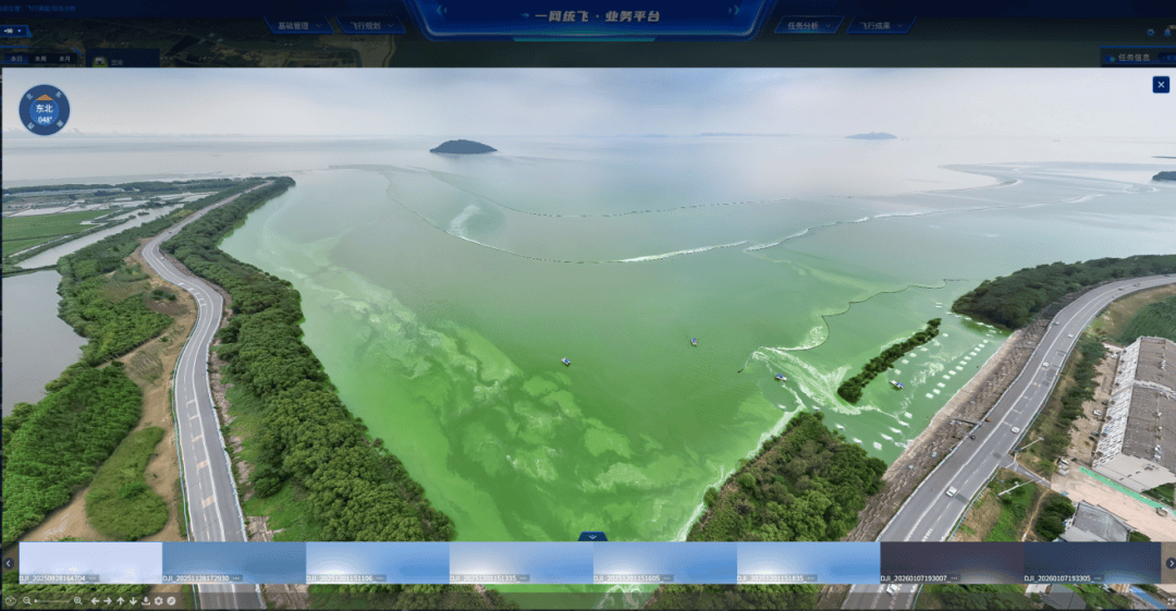 合肥“一网统飞”平台水务场景：以科技治理守护碧水清流