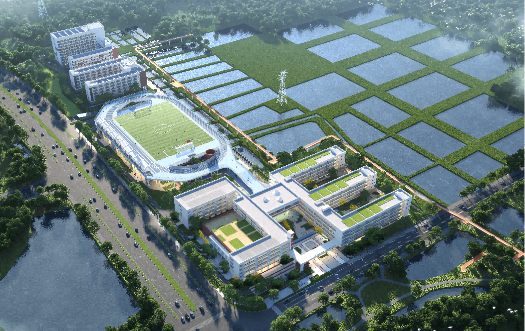 马力全开！东莞一批新学校有新进展(图13)