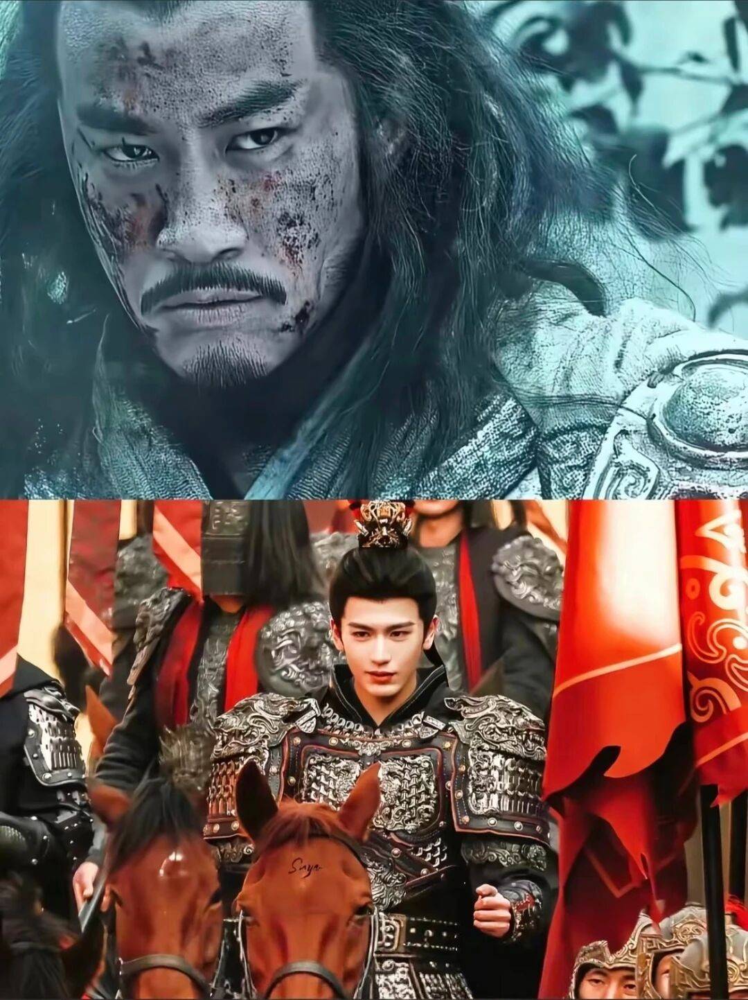 张凌赫《逐玉》将军造型被群嘲对比何润东内娱的通病藏不住了