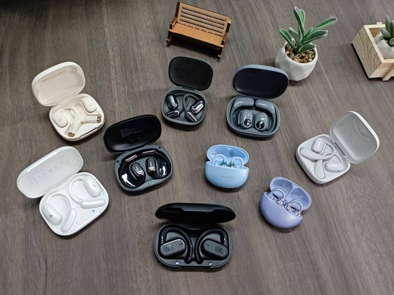 开放式蓝牙耳机哪个品牌好用？2026年十大开放式耳机排名
