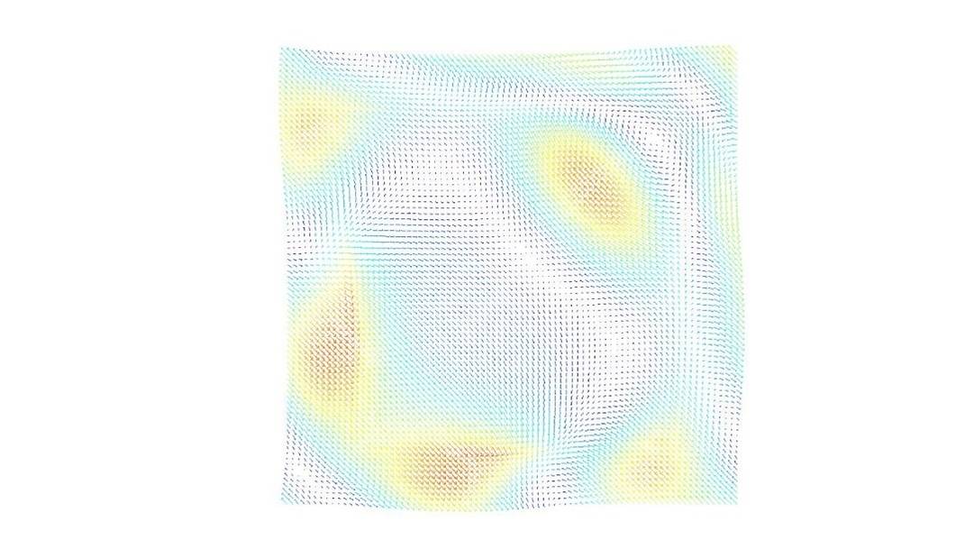 JCMsuite应用：电磁场与独立的接触孔的相互作用的图4