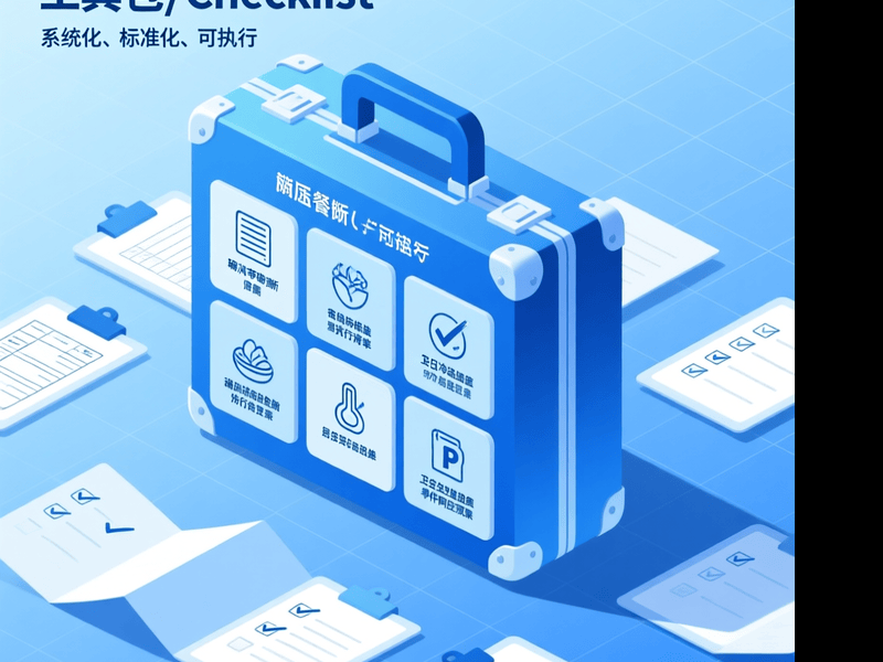 四、工具包/ checklist