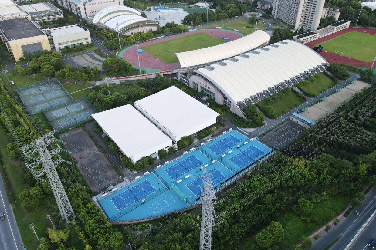 浙江体育职业技术学院网球场