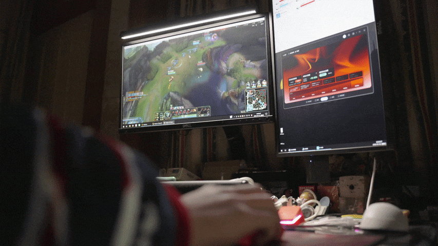 这个鼠标的颜色也太帅了吧!雷柏VT二代VT9焰影橙配色版体验分享