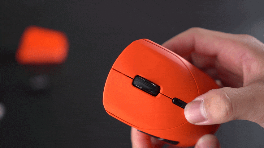 这个鼠标的颜色也太帅了吧!雷柏VT二代VT9焰影橙配色版体验分享