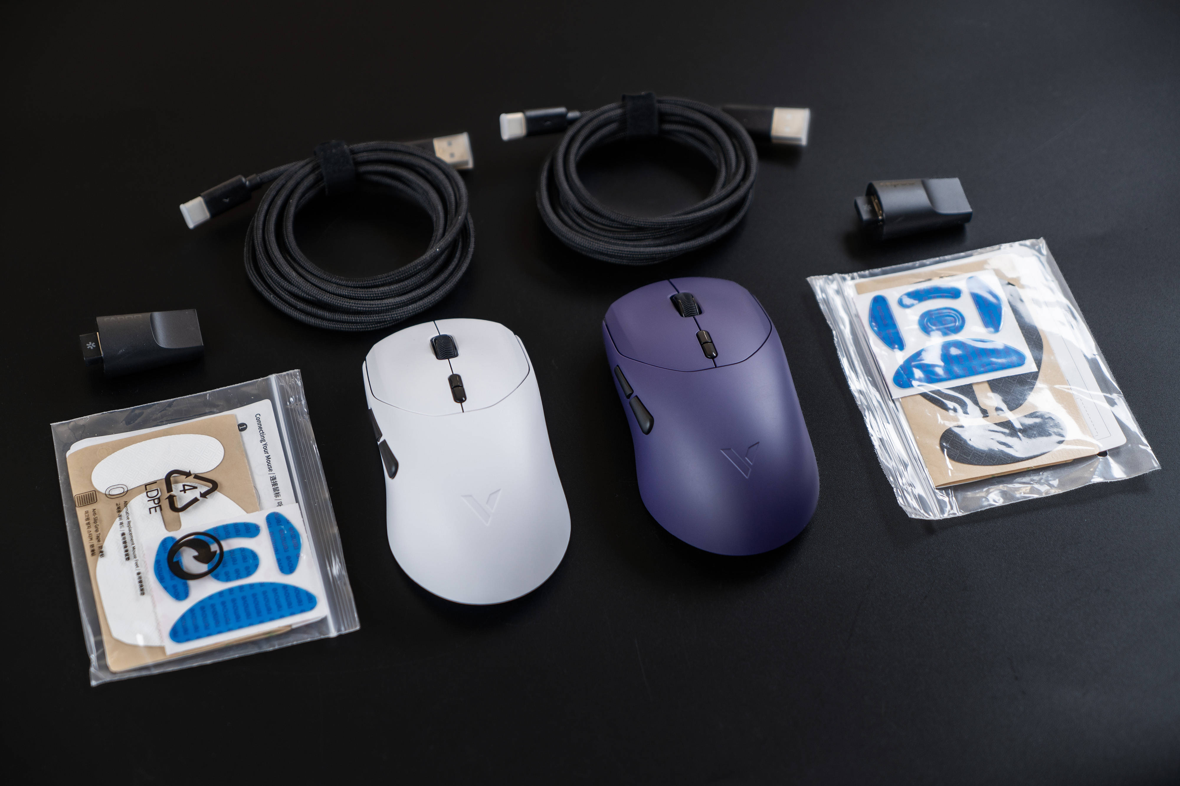 中大手右手对称VT二代电竞鼠标来啦!雷柏VT二代VT9系列体验分享