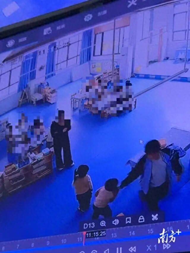 揭阳美伦乐贝幼儿园曝出现打孩子事件 老师把孩子耳朵捏到裂(图1)