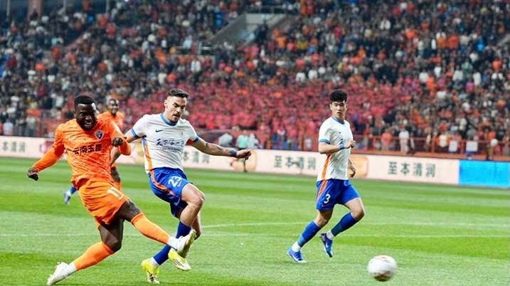 目标坚定！山东泰山核心大将霸气宣言：誓争冠军，力争重返亚冠舞台！