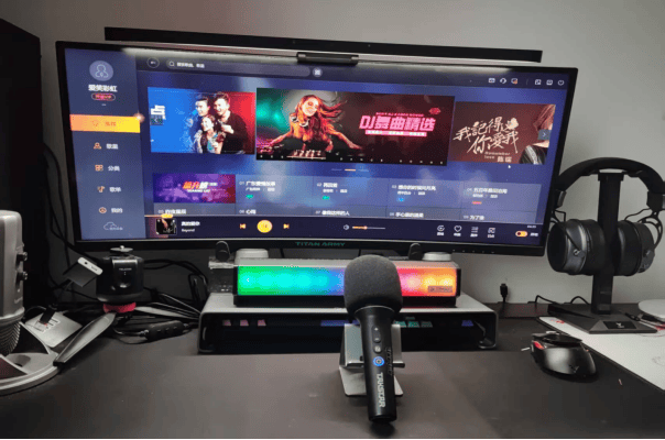 一套搞定直播与录音的全场景收音利器—得胜U8声卡麦克风测评