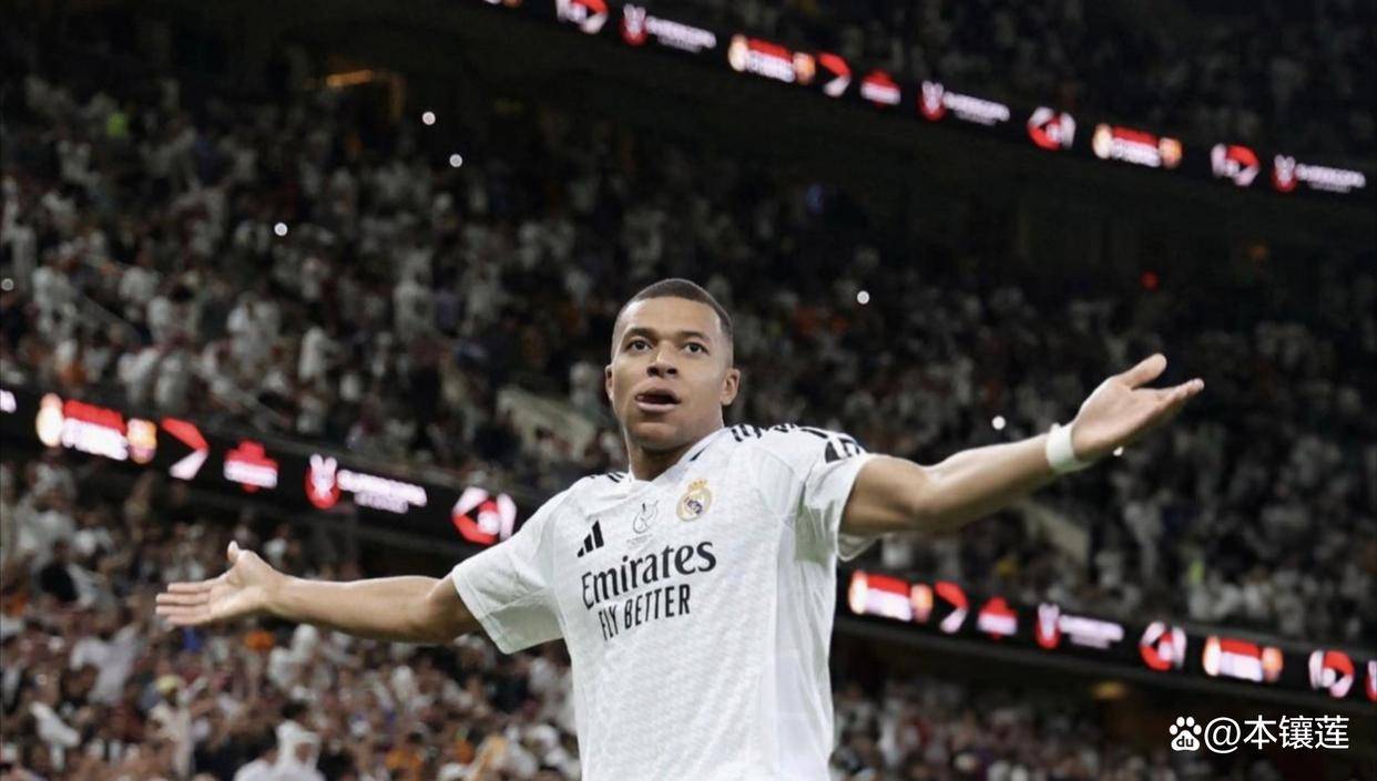 皇马赢球,姆巴佩却尴尬了?球队没他反而七战六胜,战术毒瘤还是数据王者?