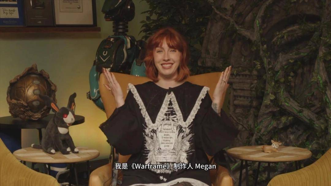 《Warframe》社区总监Megan专访：激情与热爱