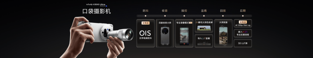 用V单 拍出电影感，vivo X300系列新品正式发布 