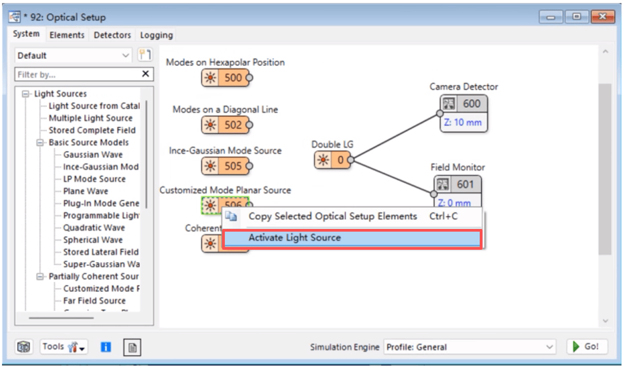 VirtualLab Fusion光源的这些设置方法，你掌握了吗?的图11