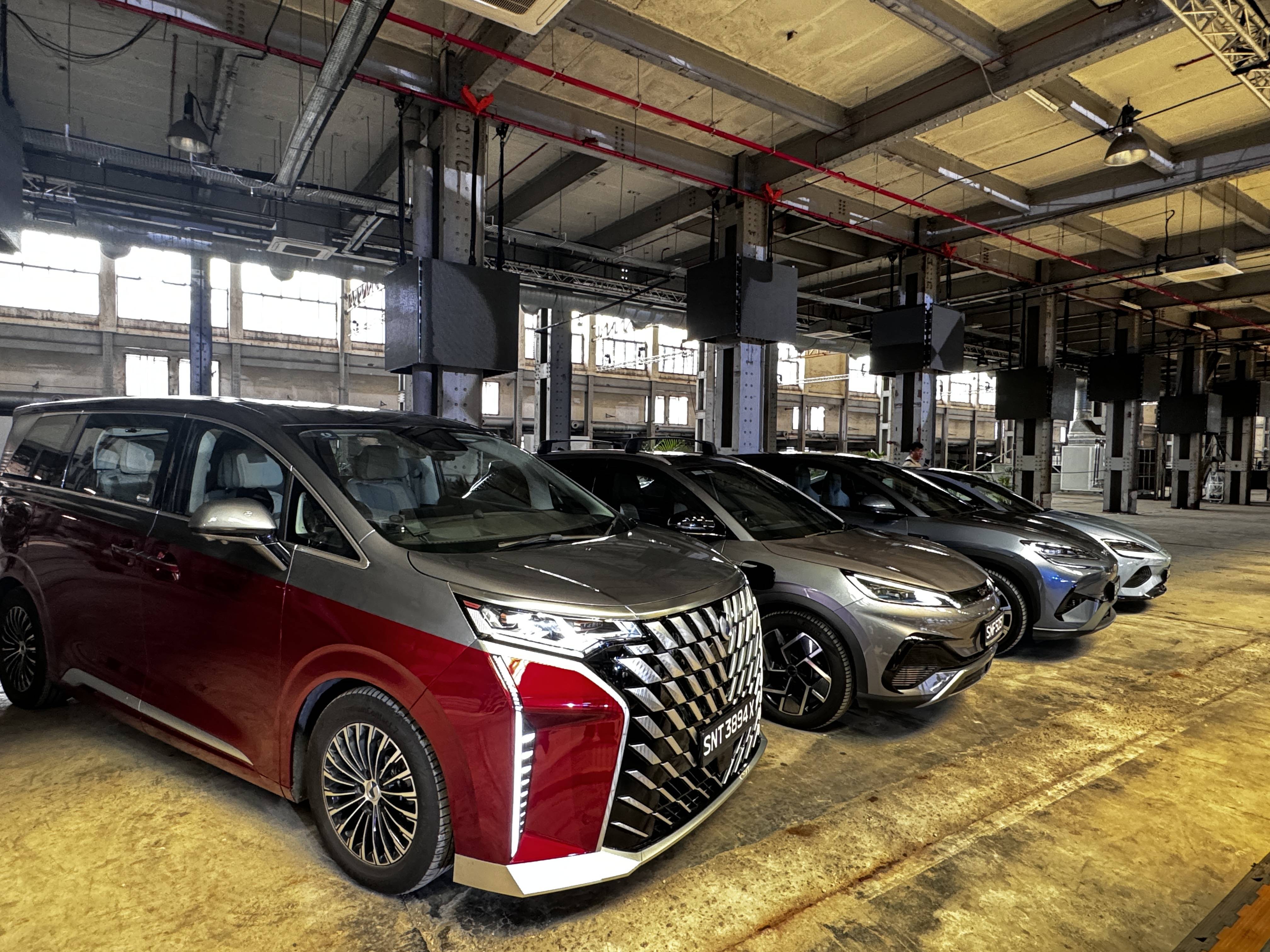 新加坡三大领域通杀，比亚迪给中国制造长脸了！