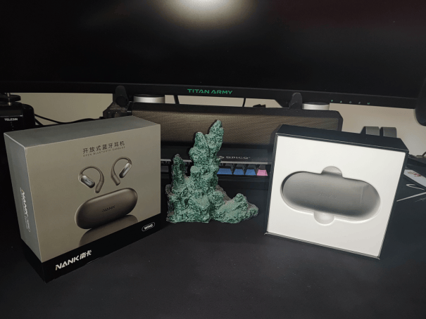 告别入耳束缚，全能体验拉满：南卡 NANK WING 开放式蓝牙耳机
