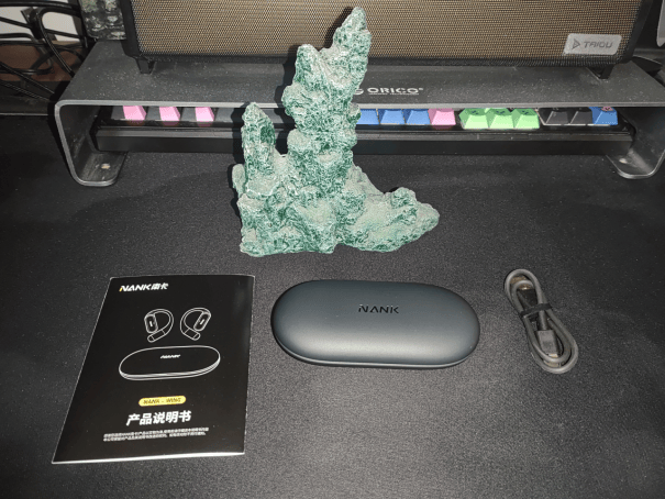 告别入耳束缚，全能体验拉满：南卡 NANK WING 开放式蓝牙耳机