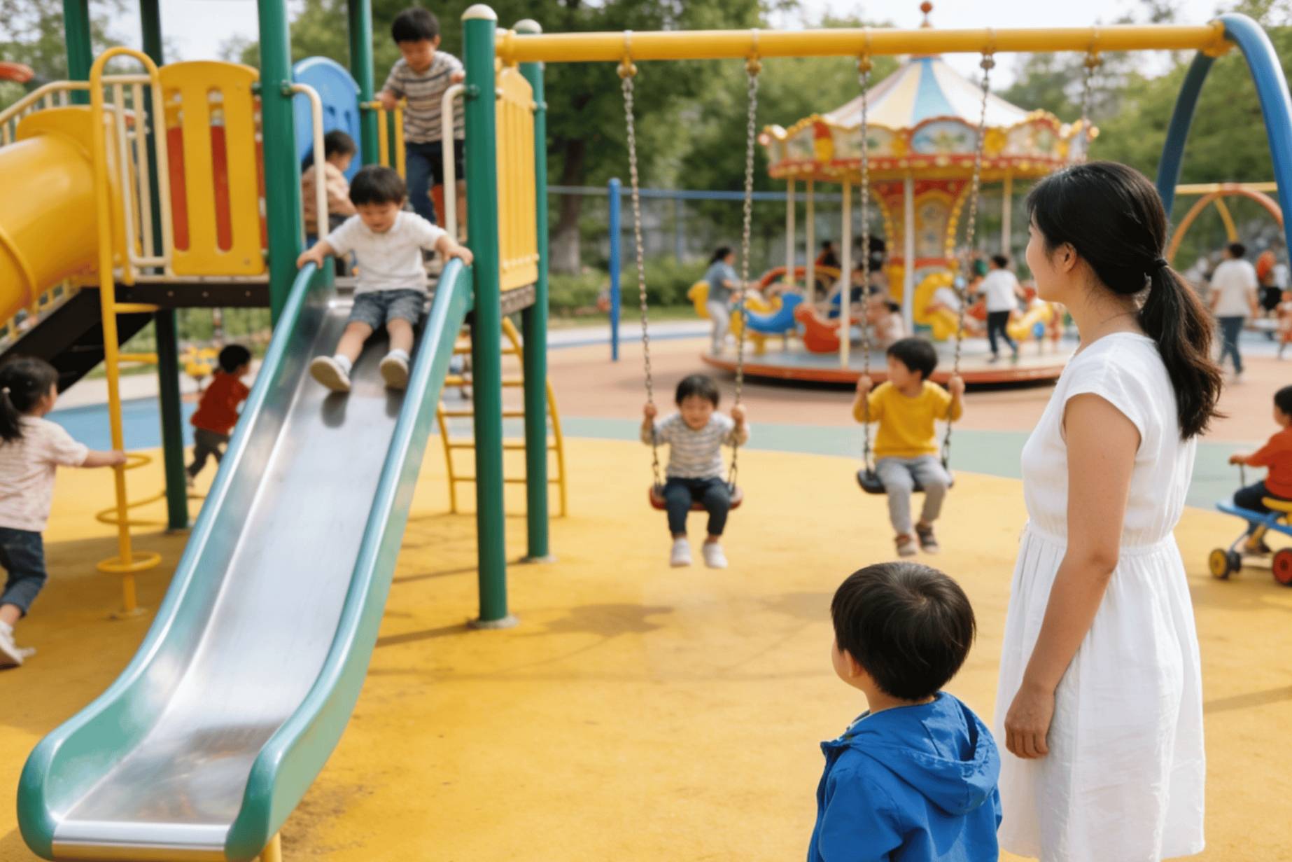 孩子不合群、总自己玩?这里有一份分龄引导指南_社交_同伴_玩具