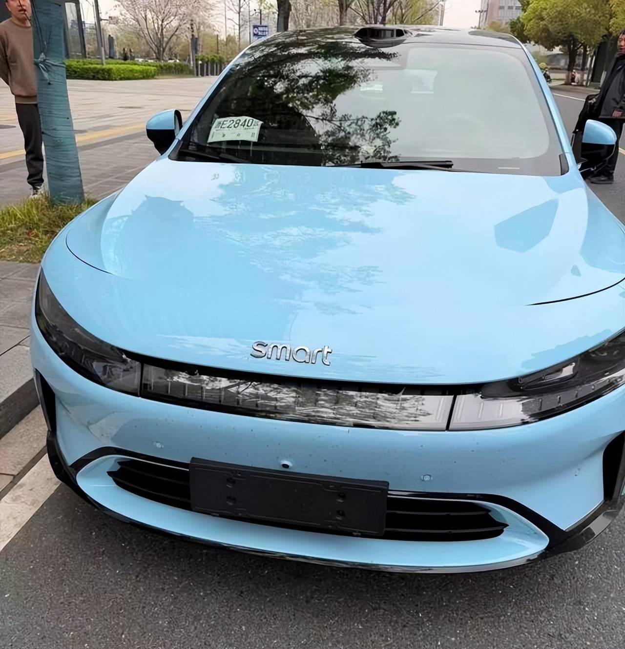 smart精灵#6 EHD超级电混将发布，4月22日亮相，年中上市_搜狐汽车_搜狐网