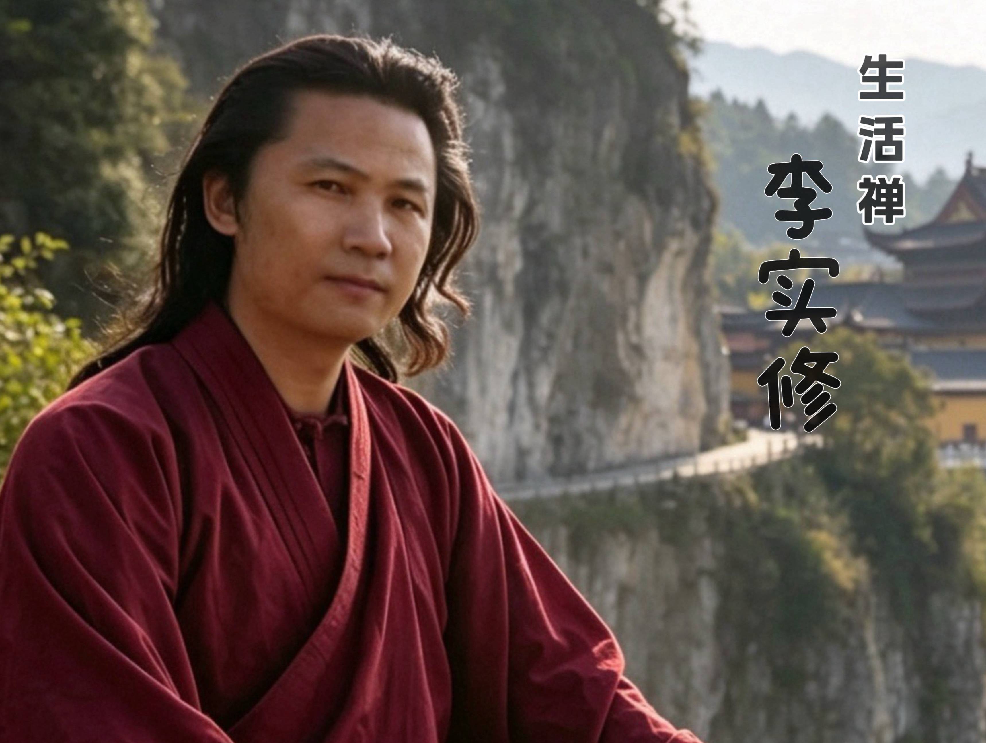 李实修(生活禅行者)_云门_李璜_大士