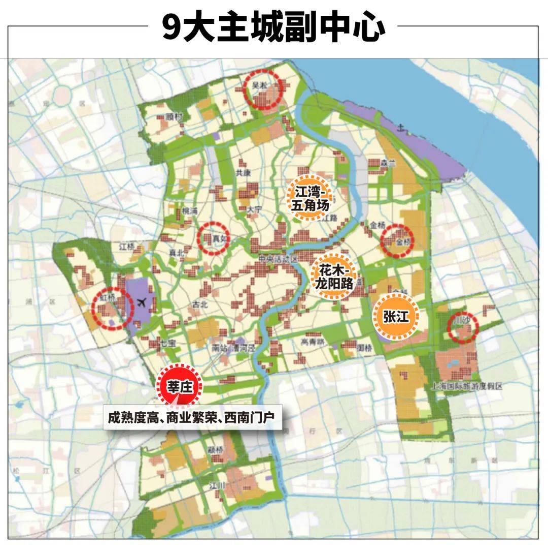 上海闵行区地图全图可放大