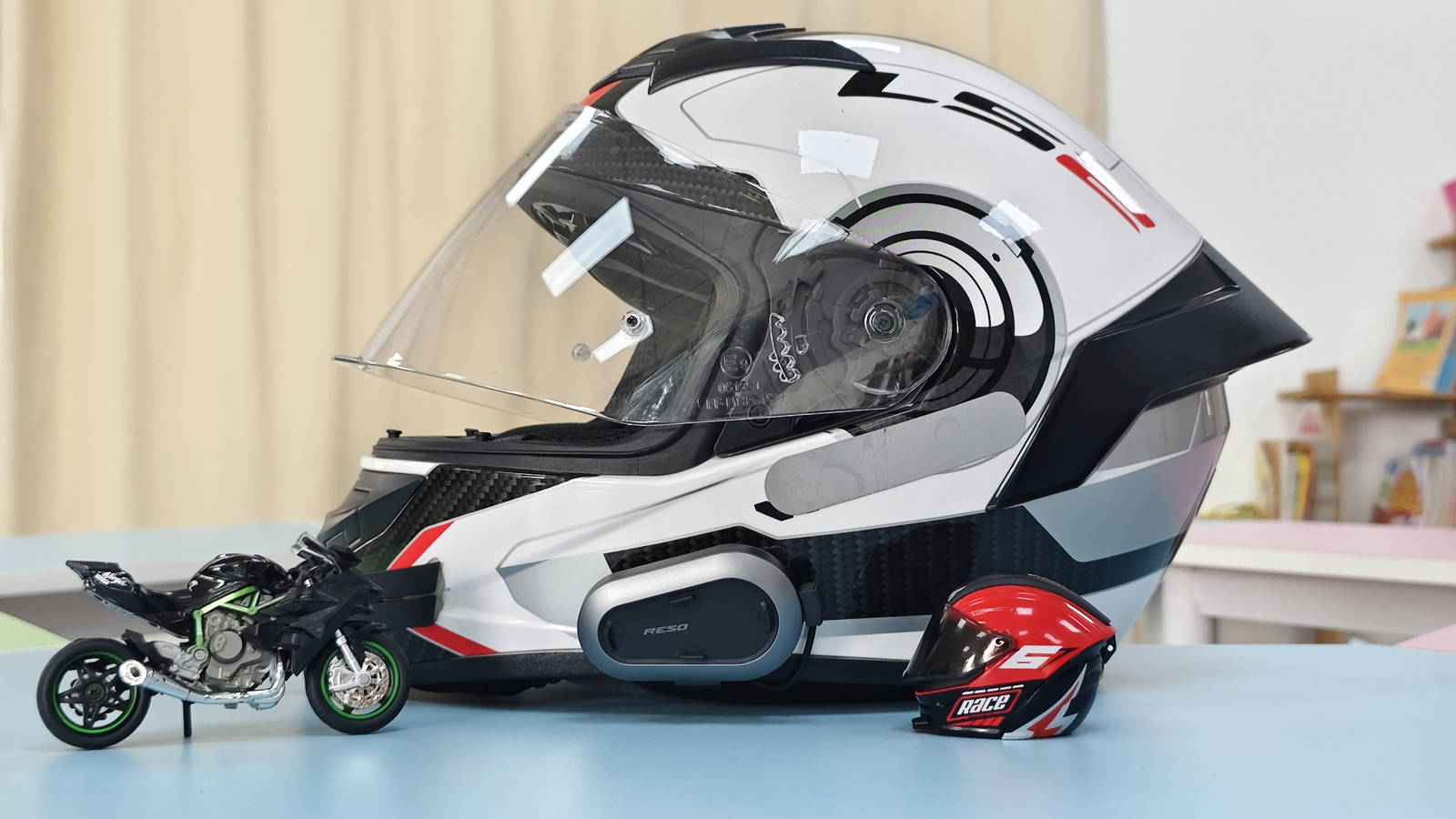 张雪500RR车主实测，Reso Pilot Lite耳机，对讲终于不掉链子了！