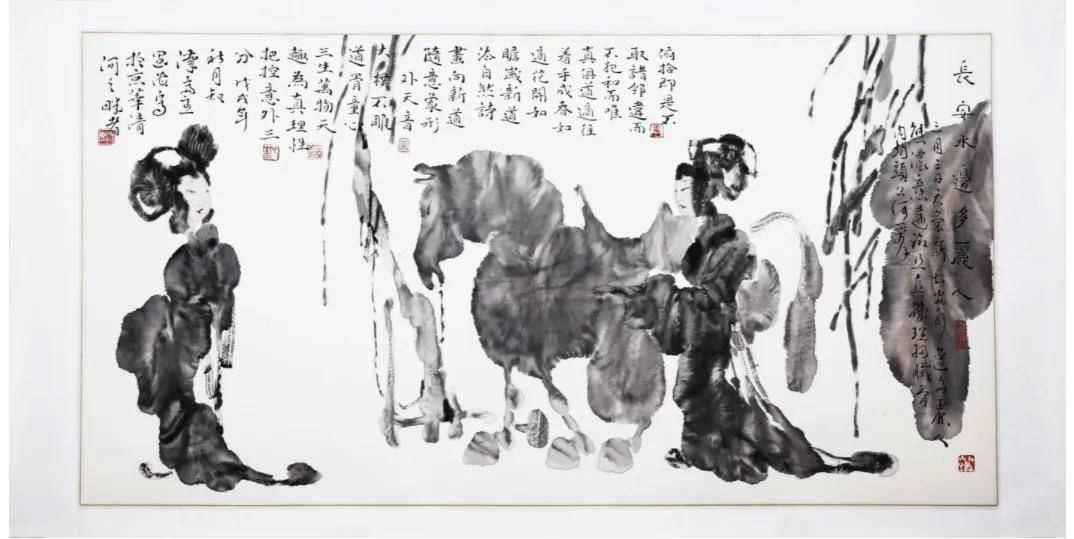 王阔海：新汉画艺术创始人，技法获得国家发明专利_中国_传统_笔墨