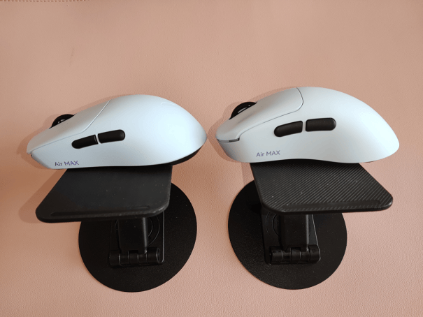 双雄齐发,轻速制胜,百元级8K旗舰-雷柏VT3S/VT0 Air MAX鼠标