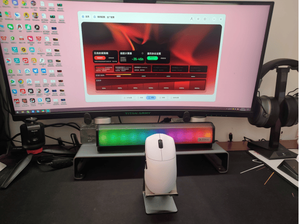 双雄齐发,轻速制胜,百元级8K旗舰-雷柏VT3S/VT0 Air MAX鼠标