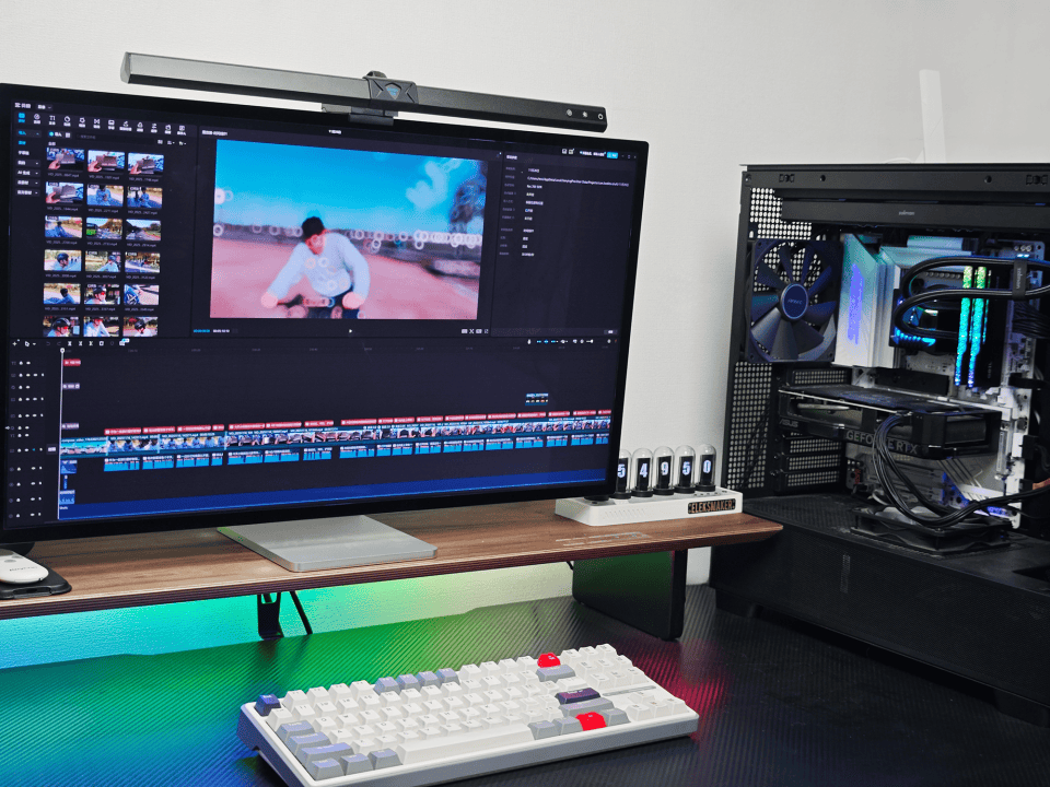 2026内存升级必看！金邦摇光RGB灯条24G DDR5 6000MHz实测分享！