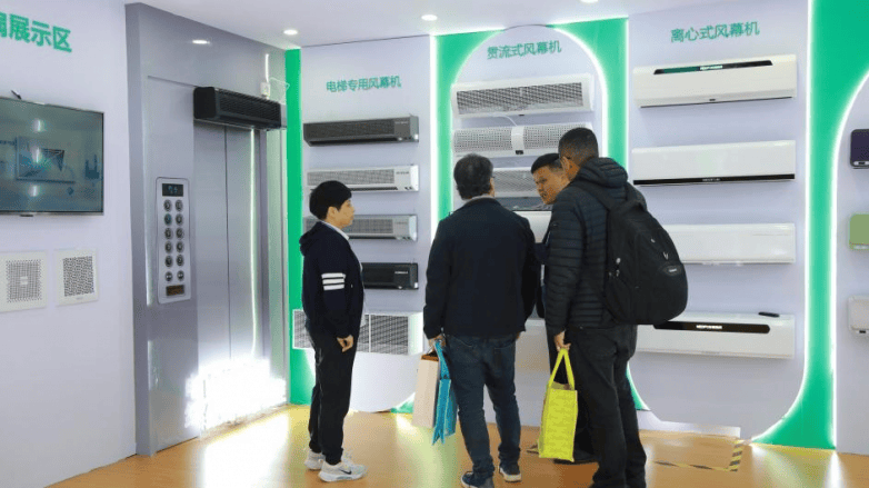 绿岛风强势亮相2026中国制冷展，全场景解决方案彰显行业领军实力(图4)