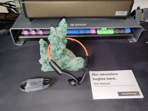 专业泳者的水下声伴-wedoking Fire 专业游泳骨传导耳机实测评测