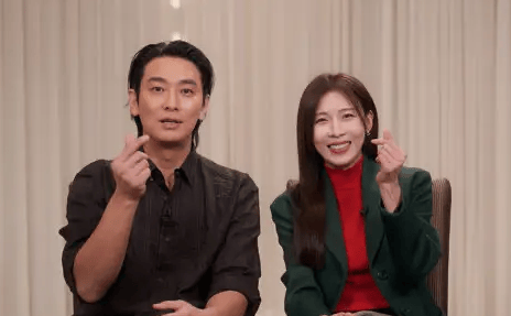 朱智勋河智苑首度合作《权欲之巅》 坦言时机恰到好处