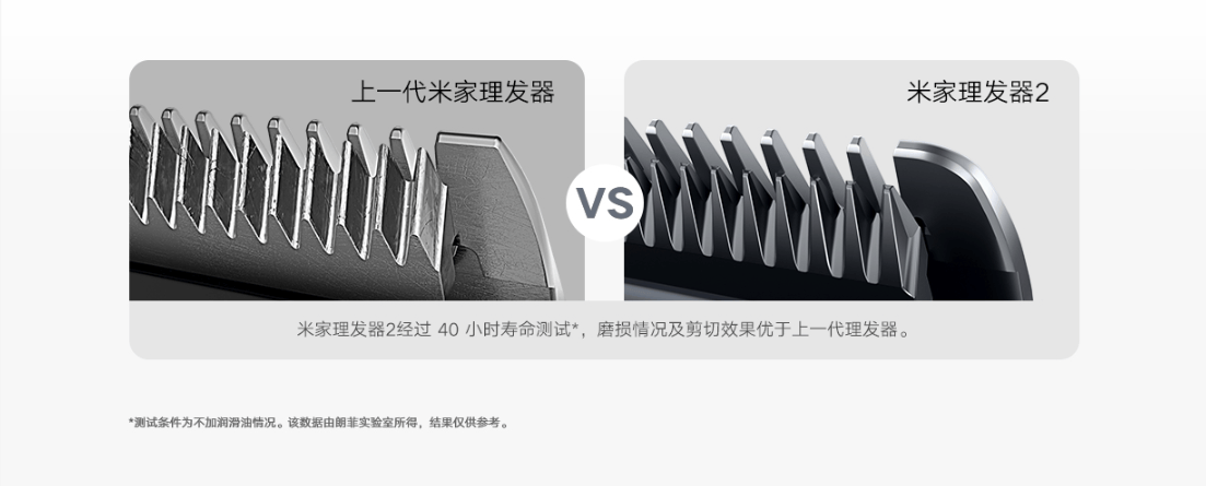 米家理发器2 套装版，一机多用精致理容，居家轻松剪出高级感！