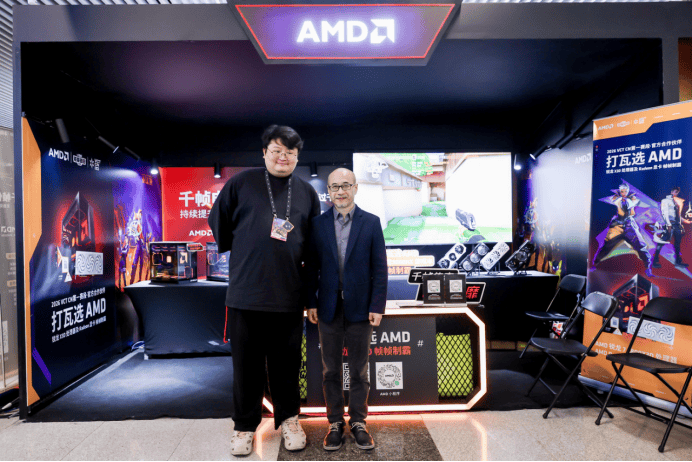 对话 AMD 纪总：千帧电竞不只是职业特权，更是玩家体验的“下一站”