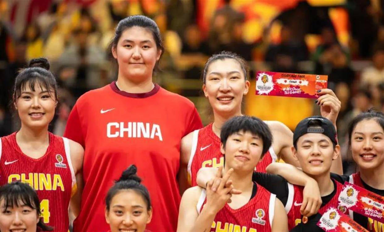 女篮世界杯抽签结束！中国女篮掉进死亡小组，晋级8强都够呛