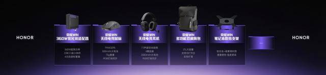 荣耀WIN游戏本发布，刷新行业散热上限，至高270W极致性能输出