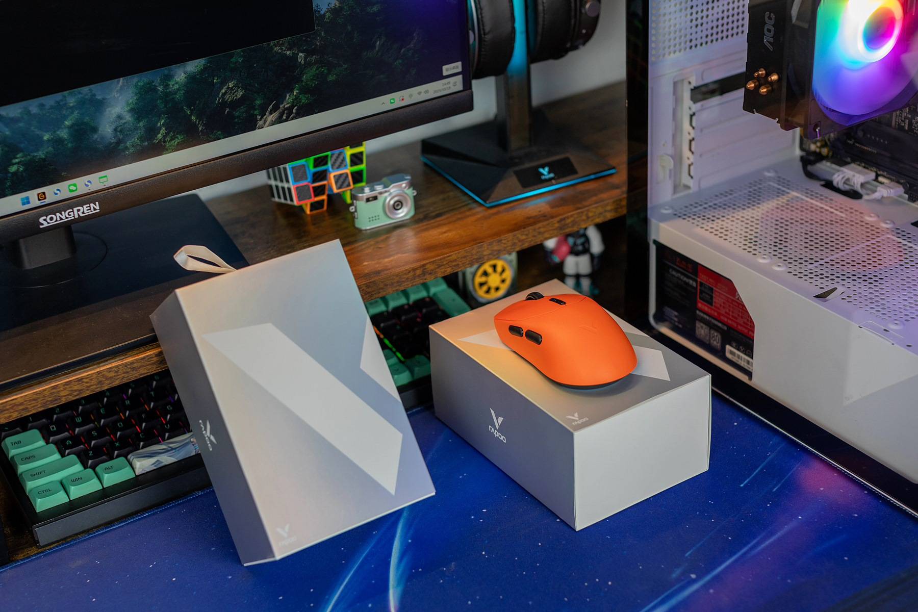 雷柏VT1/VT1MAX拆机实测，这49克分量里藏着哪些值得玩味的细节