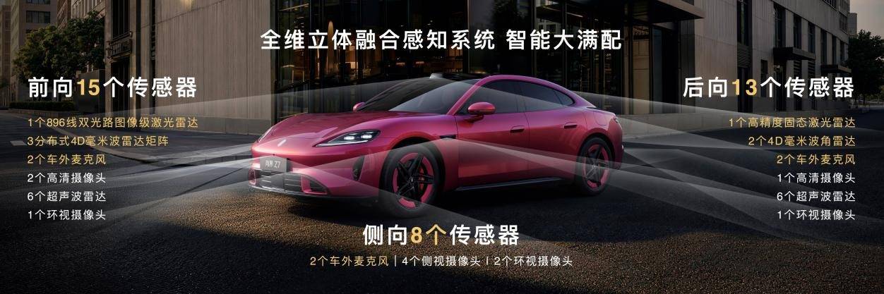 《余承东官宣肖战！尚界Z7/Z7T上市，21.98万起重塑新时代轿跑》